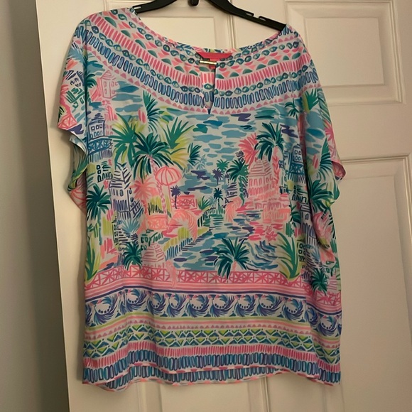 Lilly Pulitzer Top - Picture 1 of 3